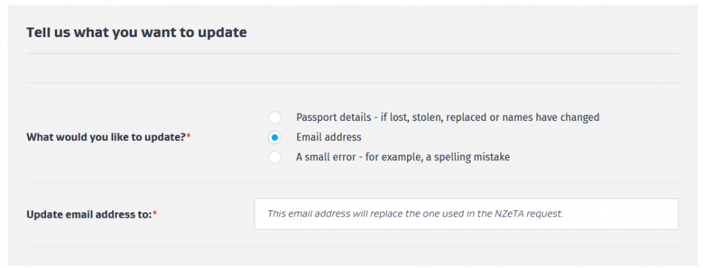 e-mail andern nzeta
